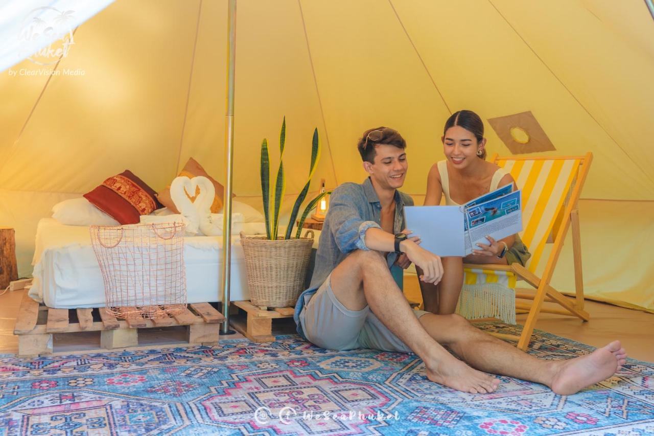 Roost Glamping - Sha Certified Hotell Rawai Eksteriør bilde