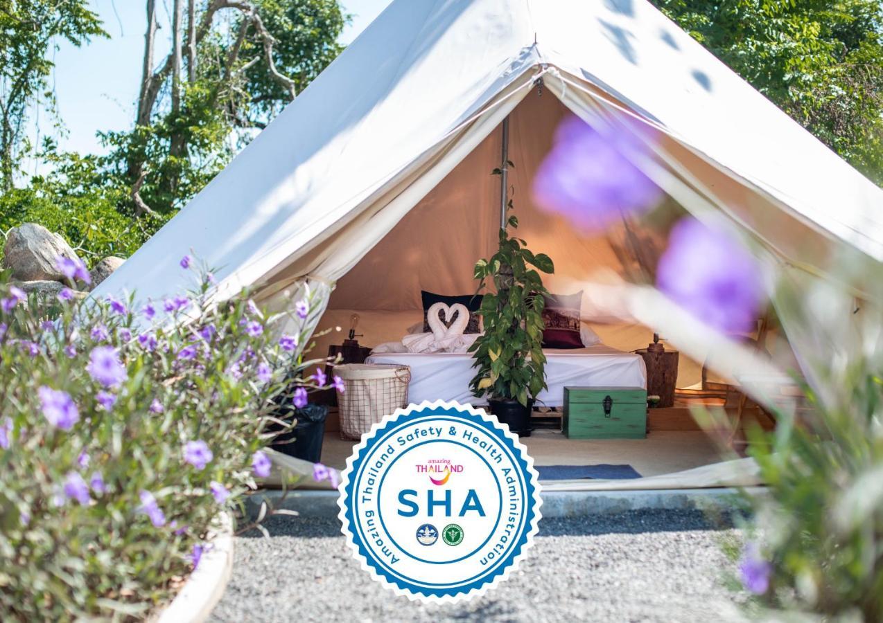 Roost Glamping - Sha Certified Hotell Rawai Eksteriør bilde