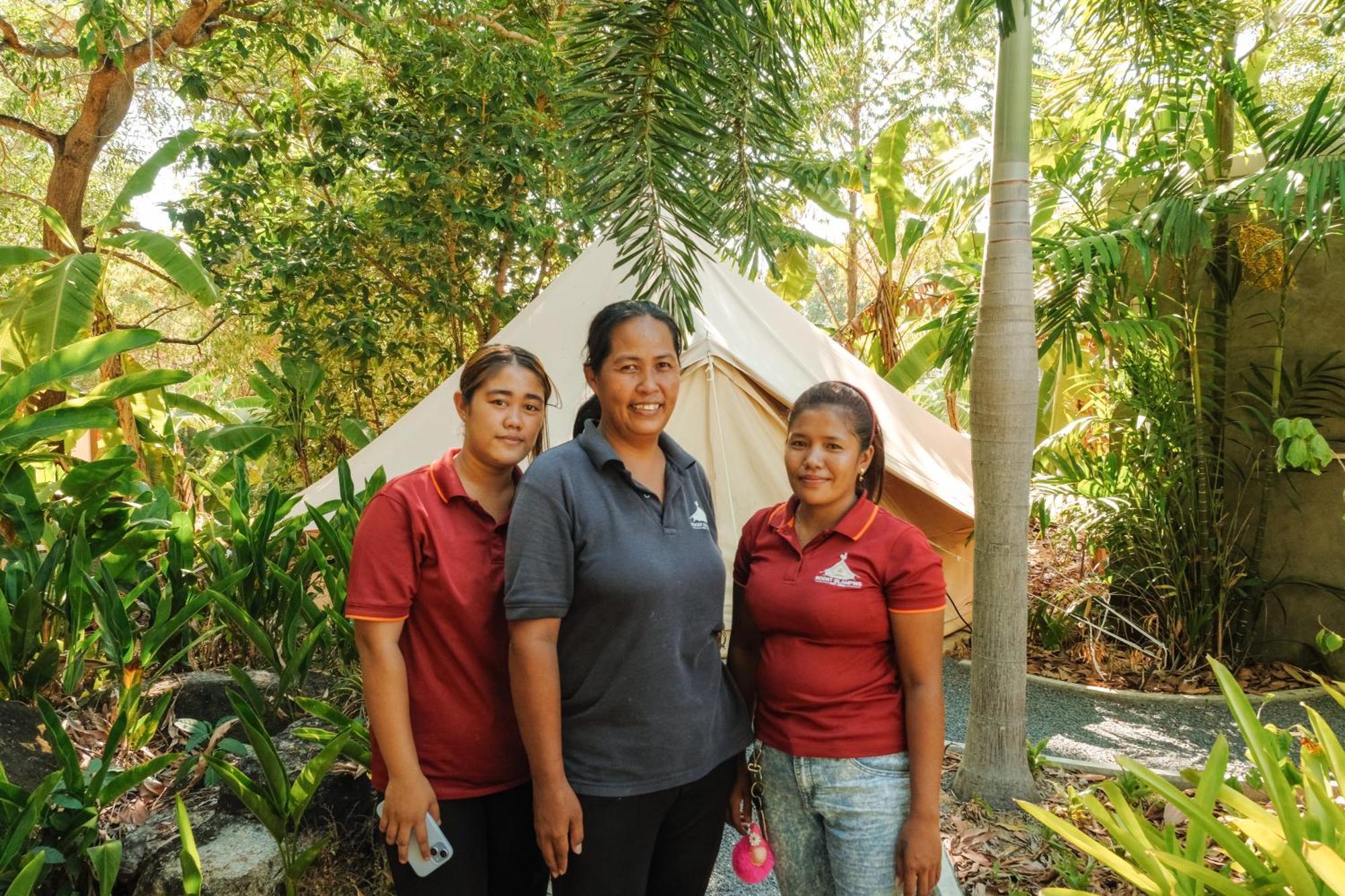 Roost Glamping - Sha Certified Hotell Rawai Eksteriør bilde